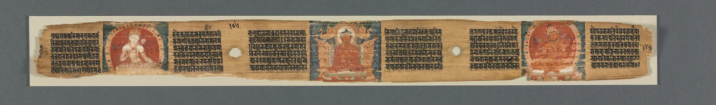 Volmaaktheid van Wijsheid in Achtduizend Regels: Ashtasahasrika Prajnaparamita...recto, 1119