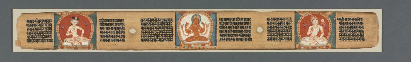 Perfectie van Wijsheid in Achtduizend Regels: Ashtasahasrika Prajnaparamita...recto, 1119