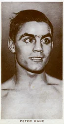 Peter Kane, Britse bokser, 1938