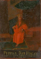 Peter Orseolo, Koning van Hongarije