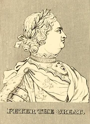 Peter de Grote, 1672-1725, 1830