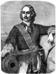 Peter de Grote 1672-1725, 19e eeuw