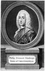 Philip Dormer Stanhope 1694-1773, 4e Graaf van Chesterfield, 19e eeuw