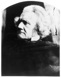 Fotografisch portret van dokter John Jackson, zwager van Julia Margaret Cameron