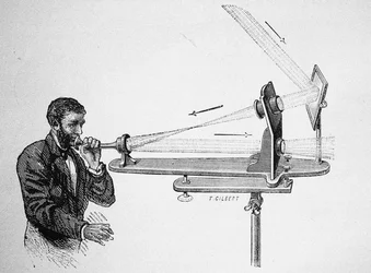 Fototelefoon door Alexander Graham Bell