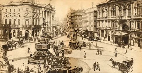 Piccadilly Circus - Het middelpunt van het universum: Het centrum van de wereld