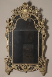 Pier Spiegel Trumeau, ca. 1715