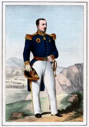 Pierre François Joseph Bosquet, Franse soldaat, 1857