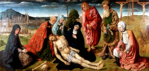 Pieta van Saint-Germain-des-Pres, c1500