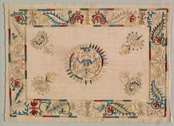 Kussenhoes, 1600s - 1700s