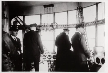 Pilotencompartiment, Zeppelin LZ 127 Graf Zeppelin, 1933