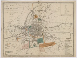 Plan van Rennes