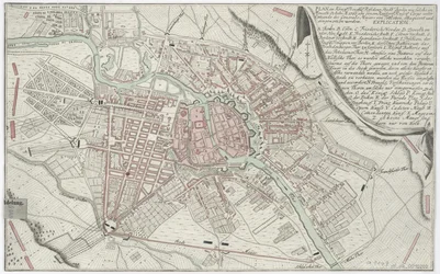 Plan van Berlijn 1760