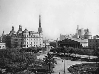 Plaza de la Victoria, Buenos Aires, Argentinië