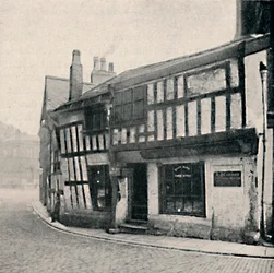 Poets Corner: Een stukje oud Manchester