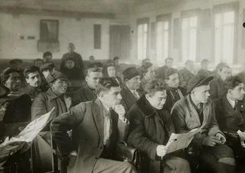 Politieke instructie, USSR, 1920s