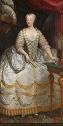 Polyxena van Hessen-Rotenburg 1706-1735, koningin van Sardinië