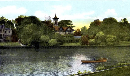 Pauselijke villa, Twickenham, Londen, 20e eeuw