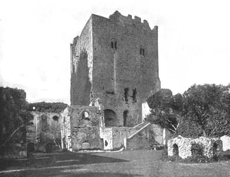 Portchester Kasteel, Portsmouth, Hampshire