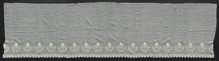 Deel van een flounce, 1800s