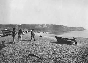 Portland - Het Chesil Strand, 1895