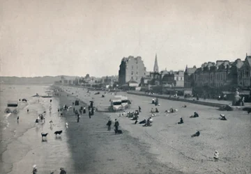 Portobello - Het Strand, 1895