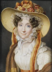 Portret van Adélaïde d