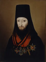 Portret van Aartsbisschop Joseph Graaf Argutinsky-Dolgoruky 1743-1801, 1840s