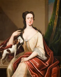 Portret van Barbara Lister, 1740-1750