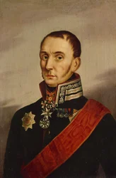 Portret van baronet Sir James Wylie 1768-1854, eerste kwart van de 19e eeuw