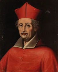 Portret van kardinaal Federico Borromeo, tweede helft van de 17e eeuw
