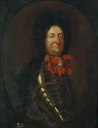 Portret van Karel III Filips, keurvorst van de Palts 1661-1742, c. 1710
