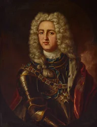 Portret van Christian III, Graaf Paltsgraaf van Zweibrücken-Birkenfeld 1674-1735