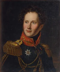 Portret van graaf Alexey Fyodorovich Orlov, 1787-1862, ca. 1810