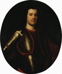 Portret van graaf Anton Manuilovich Devier 1682-1745, begin 18e eeuw