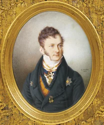 Portret van graaf Ludwig Lebzeltern 1774-1854