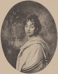 Portret van gravin Maria Pavlovna von Pahlen, geboren Skavronskaya, c. 1810