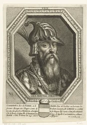 Portret van hertog Godfried I van Leuven