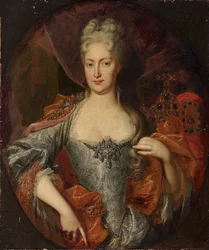 Portret van Elisabeth Christine van Brunswijk-Wolfenbüttel 1691-1750, Heilige Romeinse..., ca. 1720