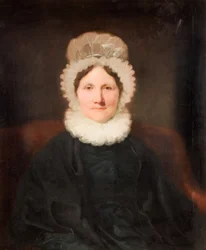 Portret van Elizabeth Pemberton