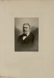 Portret van Émile Guimet 1836-1918