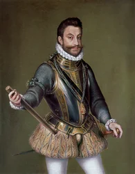 Portret van Emmanuel Philibert, hertog van Savoye (1528-1580)