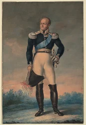 Portret van keizer Alexander I