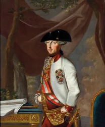 Portret van keizer Jozef II 1741-1790, ca. 1770