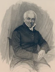 Portret van Ernst Moritz Arndt 1769-1860