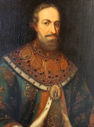 Portret van Feodor Nikitich, Patriarch Filaret, eerste helft van de 19e eeuw