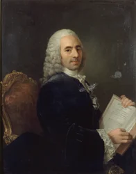 Portret van François Quesnay 1694-1774, 1743