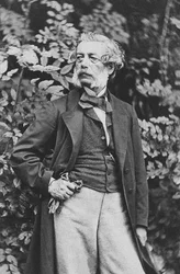 Portret van Franz Xaver Winterhalter 1805-1873, ca. 1865