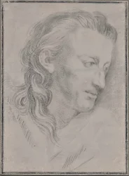 Portret van Friedrich von Schiller 1759-1805