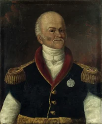 Portret van Generaal Ksawery Franciszek Krasicki 1774-1844, 1830-1840s